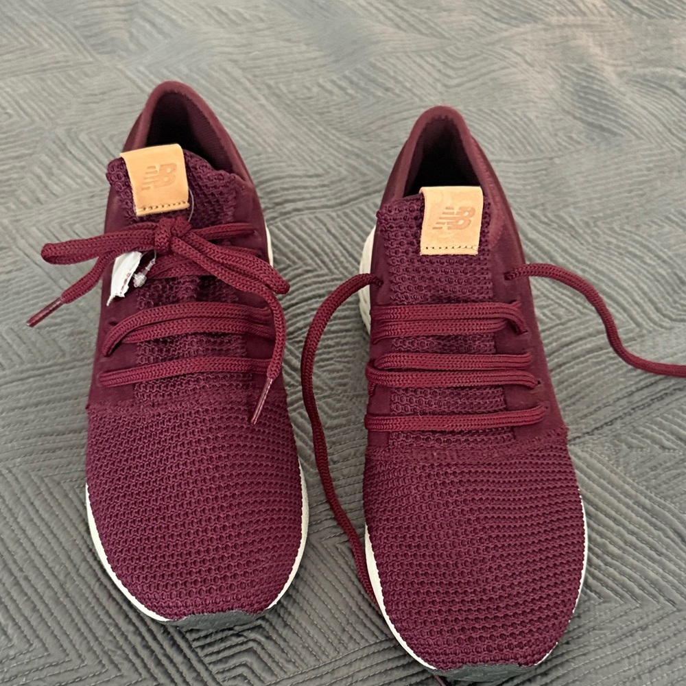 New Balance Women's Deep Burgundy Sneakers